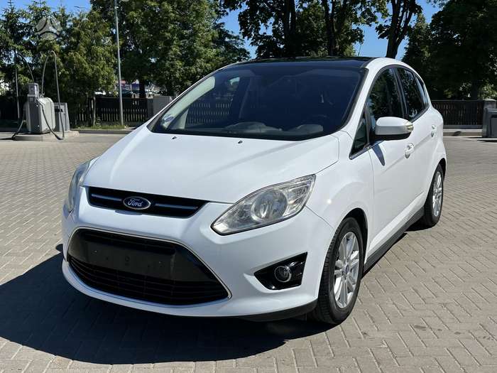 Ford C-MAX, 1.0 l., Минивэн