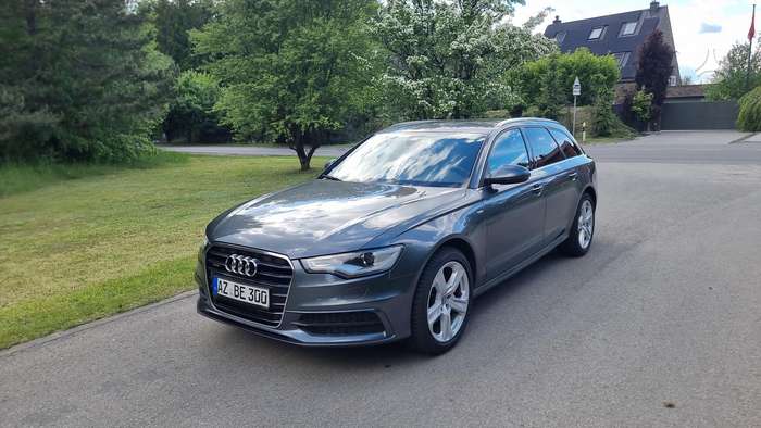 Audi A6, 3.0 l., universalas