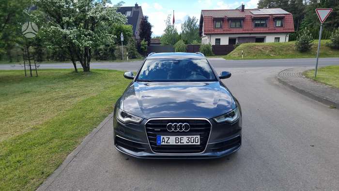 Audi A6, 3.0 l., wagon