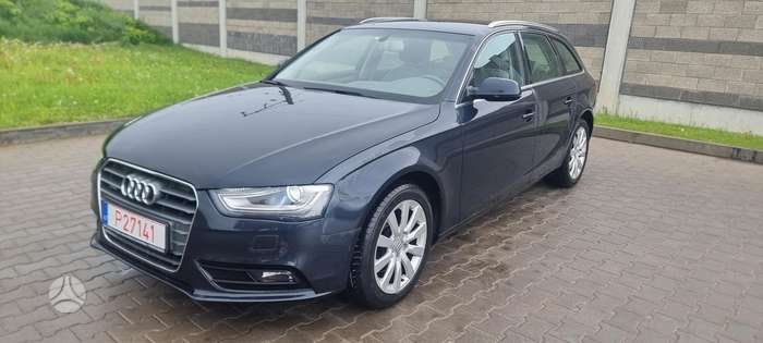 Audi A4, 2.0 l., wagon