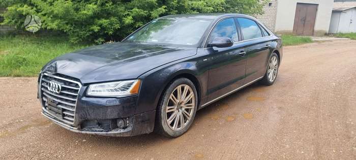 Audi A8, 4.0 l., Седан
