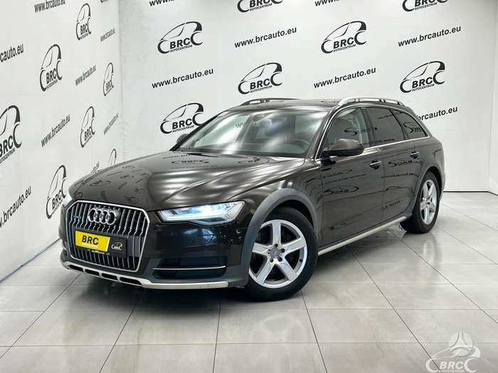 Audi A6 allroad, 3.0 l., Универсал