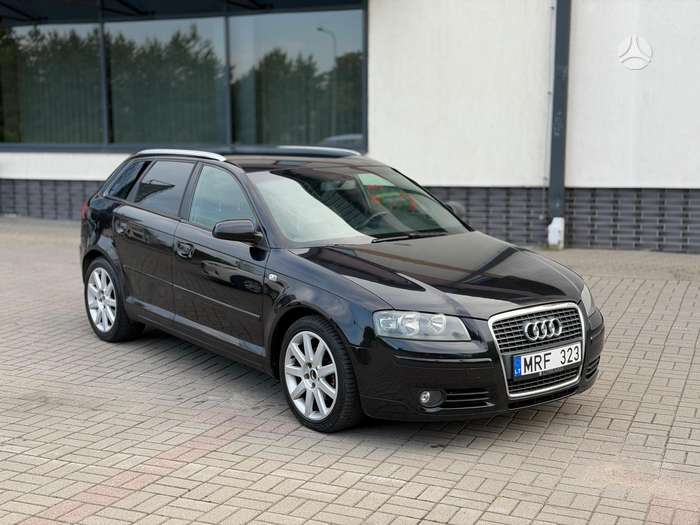Audi A3, 2.0 l., Хэтчбек