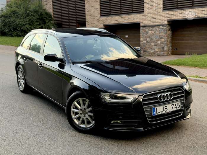 Audi A4, 2.0 l., wagon