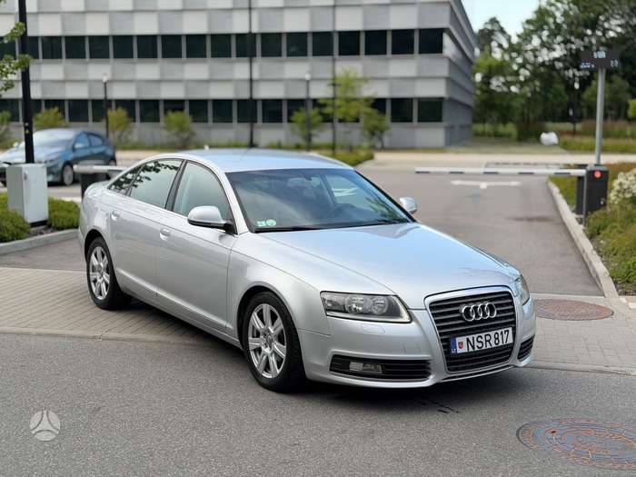 Audi A6, sedanas