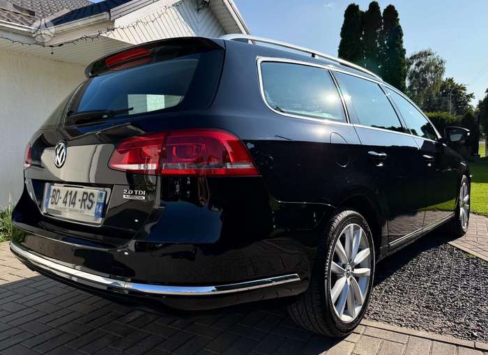 Volkswagen Passat, 2.0 l., Универсал