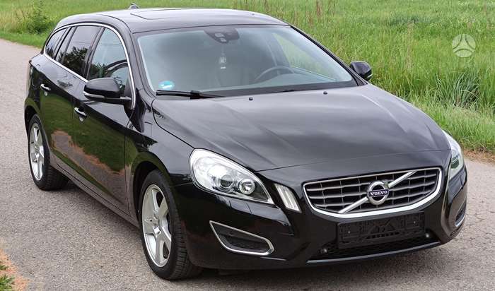 Volvo V60, 2.4 l., Хэтчбек
