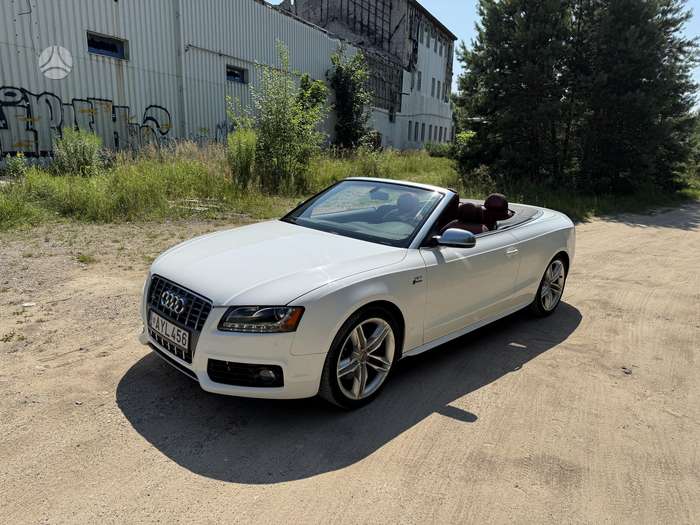 Audi S5, 3.0 l., convertible