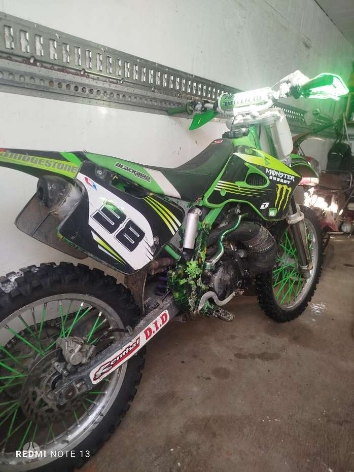 Kawasaki KX 250cc, motocross