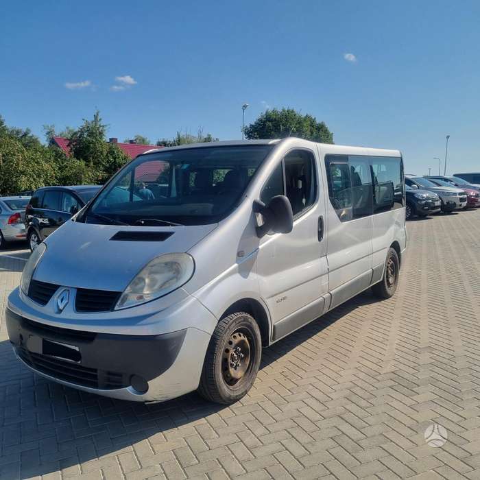 Renault Trafic, 2.0 l., mpv / minivan