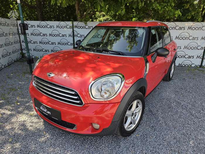 Mini Countryman, 1.6 l., Хэтчбек