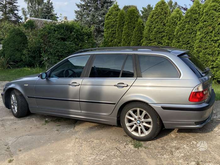 BMW 318, 2.0 l., Универсал