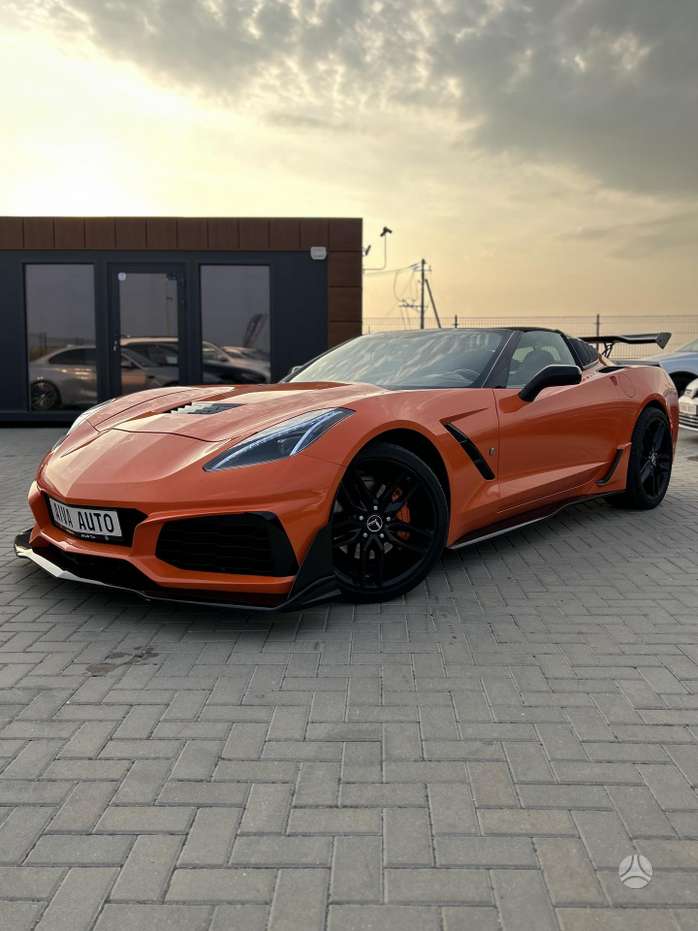 Chevrolet Corvette, 6.2 l., coupe