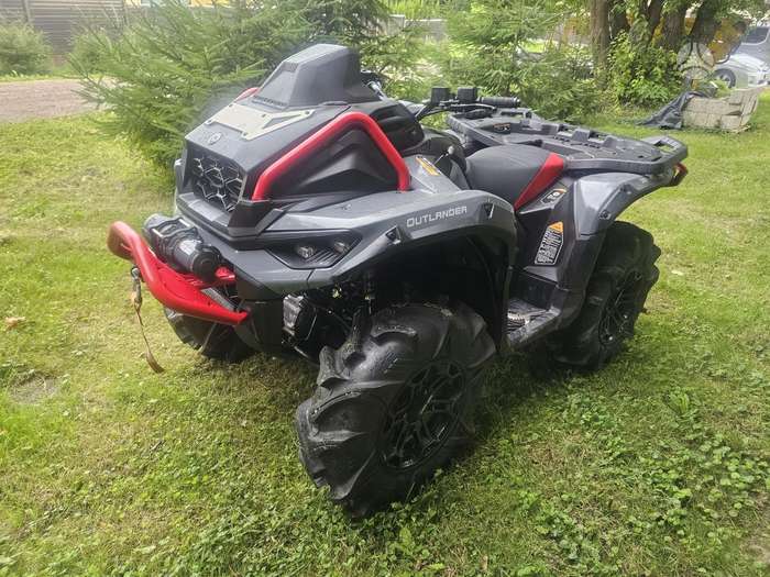 Can-Am Outlander 999cc, квадроциклы