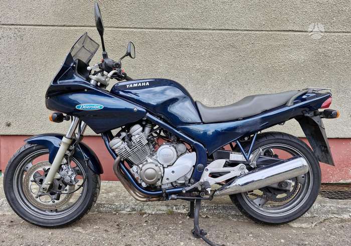 Yamaha XJ 600cc, street / classic
