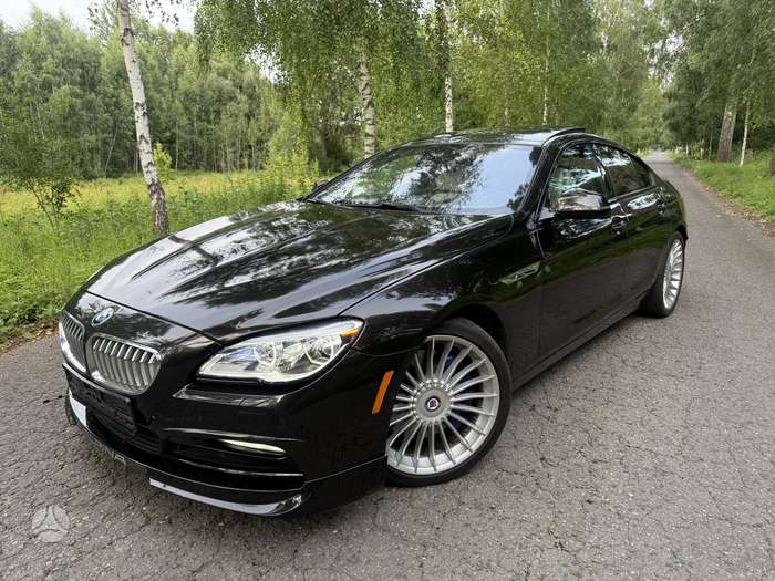 Alpina B6, 4.4 l., Седан