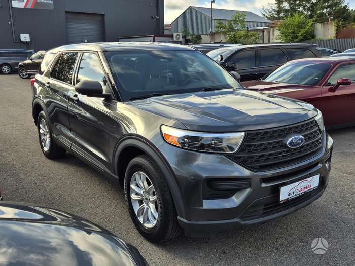 Ford Explorer, 2.3 l., Внедорожник / Кроссовер