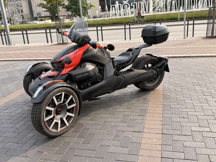 Can-Am Ryker 600cc, trikes