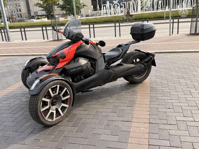Can-Am Ryker 600cc, трициклы