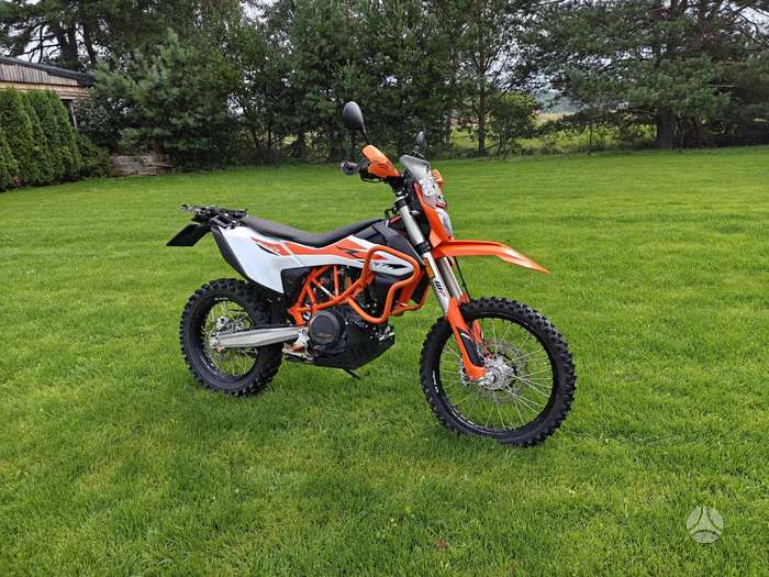 KTM Enduro 693cc, enduro / adventure