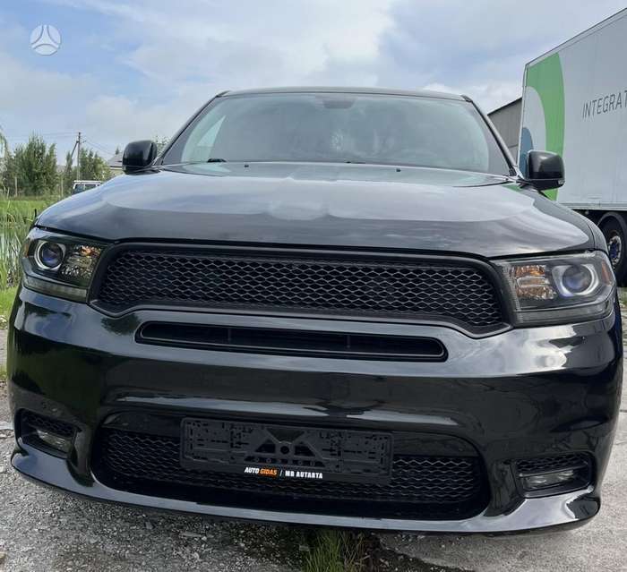 Dodge Durango, 3.6 l., Внедорожник / Кроссовер