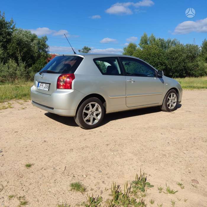 Toyota Corolla, 2.0 l., hatchback
