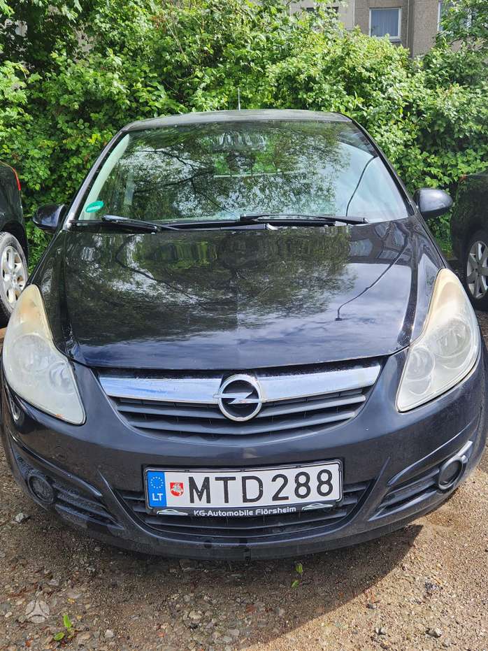 Opel Corsa, 1.3 l., hatchback