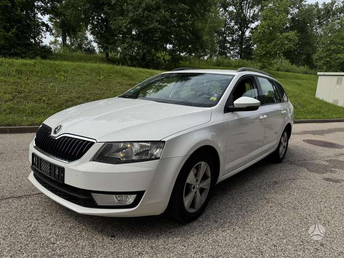 Skoda Octavia, 2.0 l., Универсал