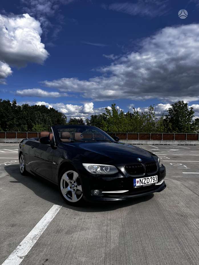 BMW 320, 2.0 l., Кабриолет