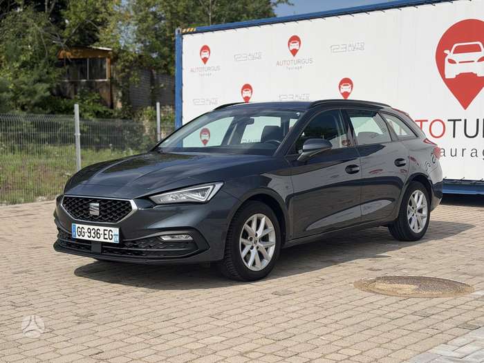 Seat Leon, 2.0 l., Универсал