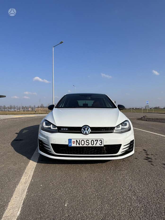 Volkswagen Golf, 2.0 l., hatchback