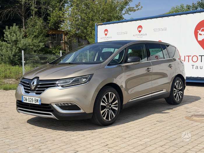 Renault Espace, 1.6 l., Минивэн