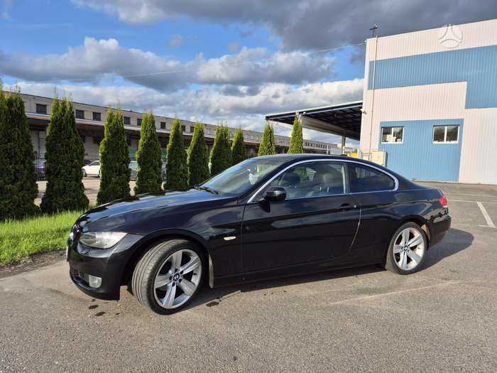 BMW 320, 2.0 l., coupe