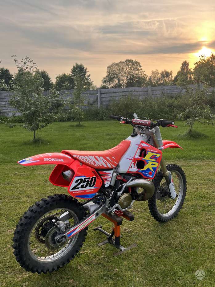 Honda CR 250cc, motocross