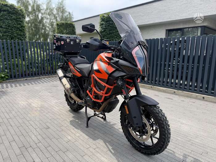 KTM Super Adventure 1290cc, enduro / adventure
