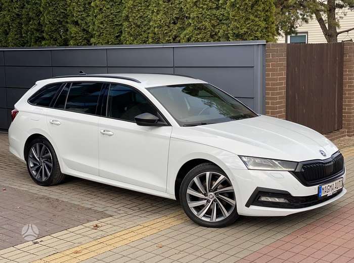 Skoda Octavia, 2.0 l., Универсал