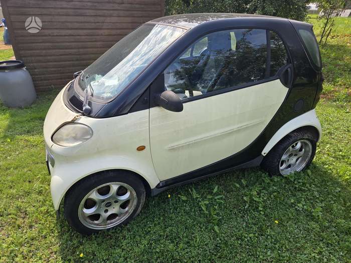 Smart Coupe, 0.6 l., coupe