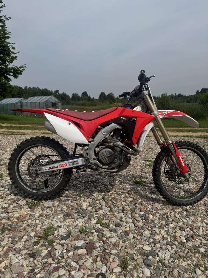 Honda CRF 450cc, кроссовые