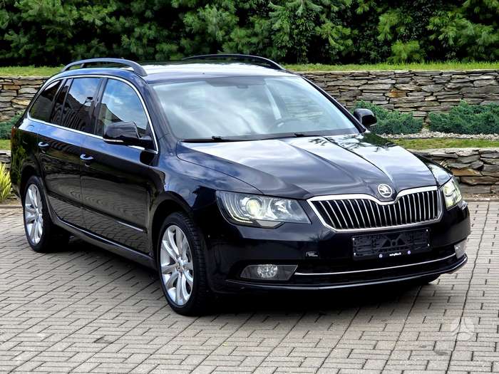 Skoda Superb, 2.0 l., Универсал