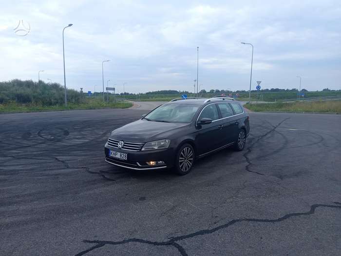 Volkswagen Passat, 2.0 l., Универсал