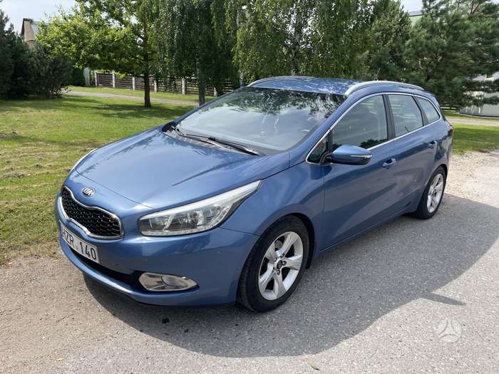 Kia Ceed, 1.6 l., universalas