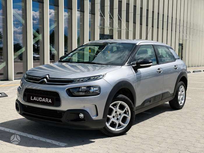 Citroen C4 Cactus, 1.2 l., hatchback