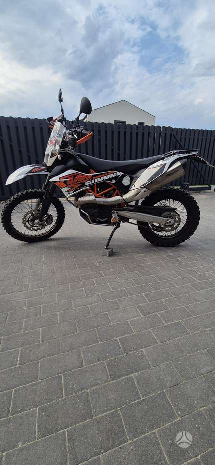 KTM Enduro 690cc, enduro / adventure