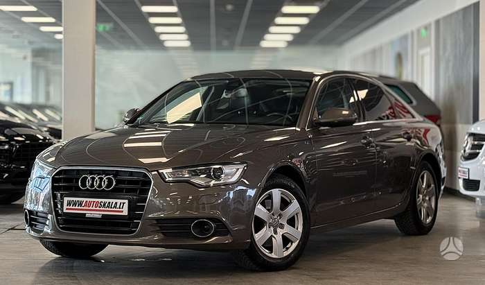 Audi A6, 2.0 l., sedanas
