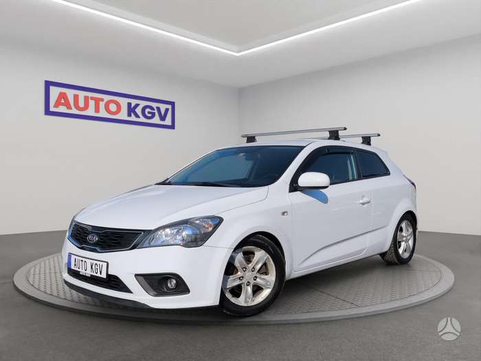 Kia Ceed, 1.6 l., coupe