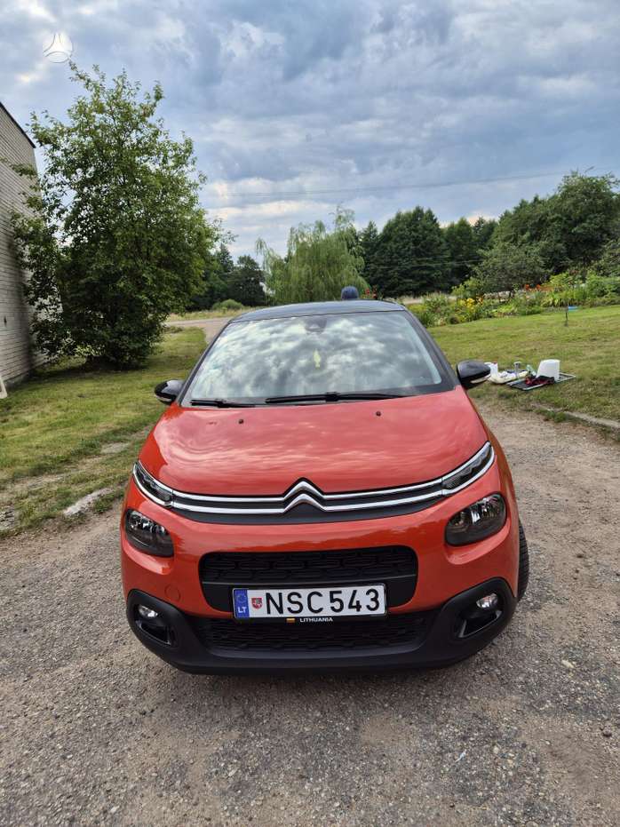 Citroen C3, 1.2 l., hatchback
