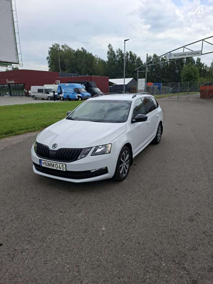 Skoda Octavia, 1.6 l., Универсал