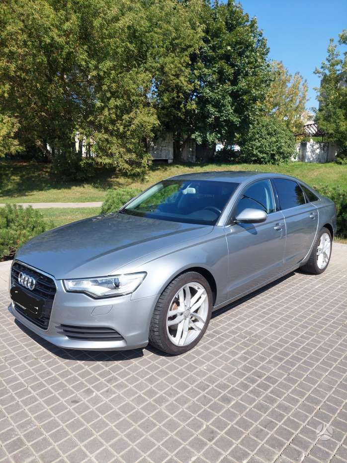 Audi A6, 3.0 l., Седан