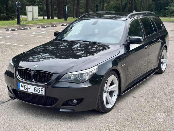 BMW 525, 3.0 l., Универсал