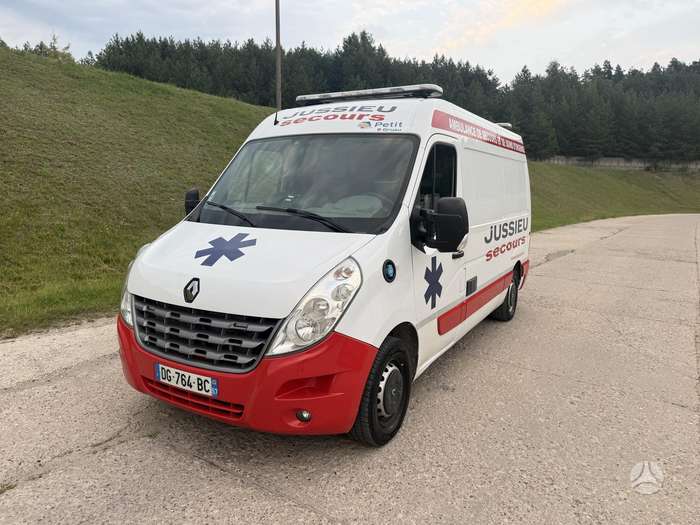 Renault Master, 2.3 l., Другое